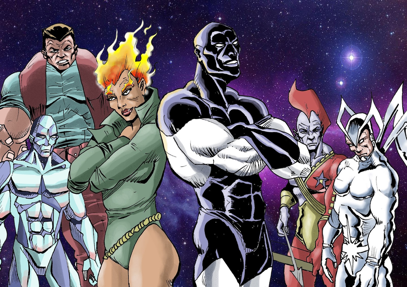 PASIÓN POR EL CÓMIC GUARDIANES DE LA GALAXIA PASIÓN POR EL CÓMIC GUARDIANES DE LA GALAXIA