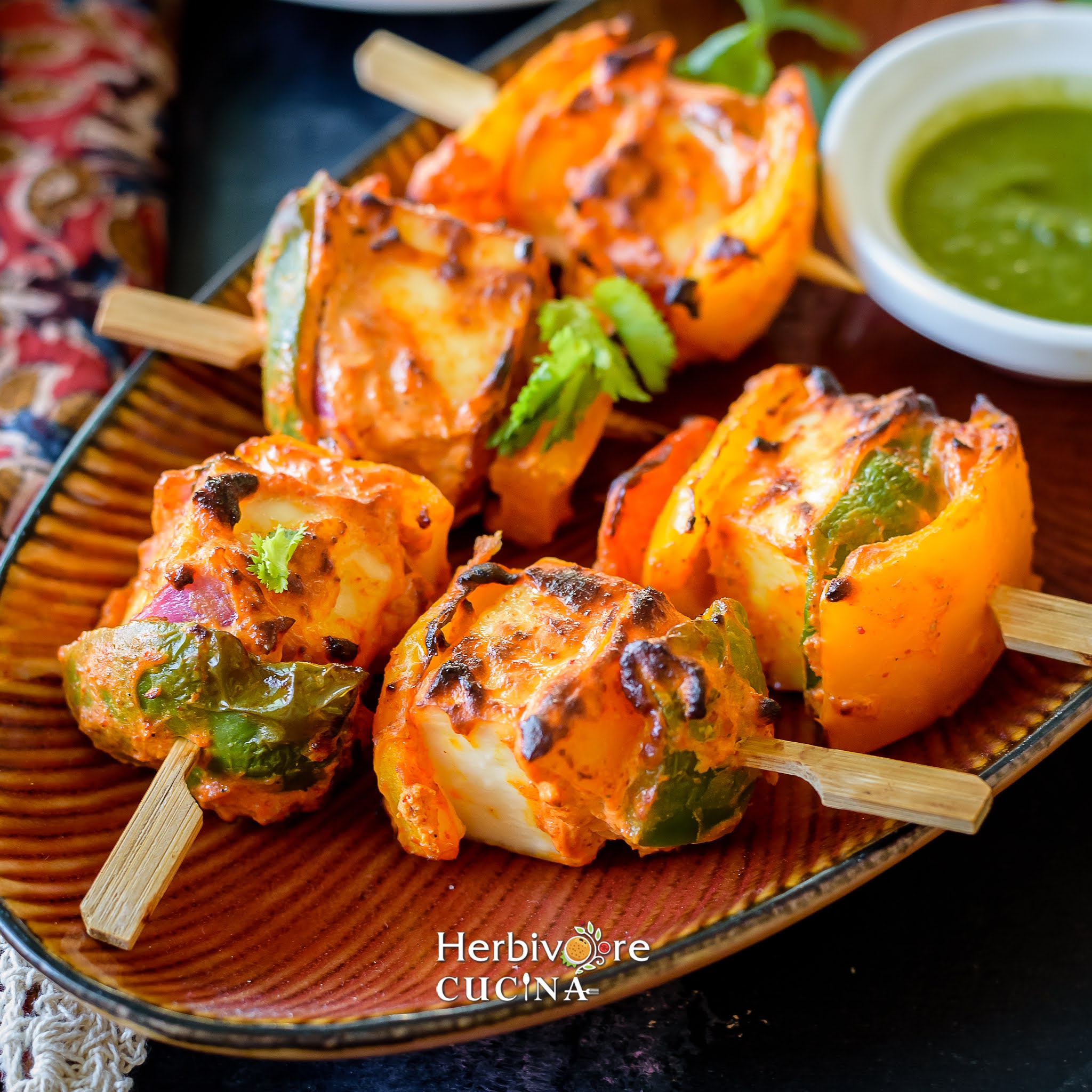 Herbivore Cucina Air Fryer Paneer Tikka