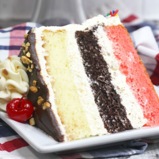 Banana Split Cake Banana Split Cake