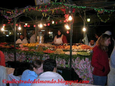 Capodanno a piazza jemaa el fna