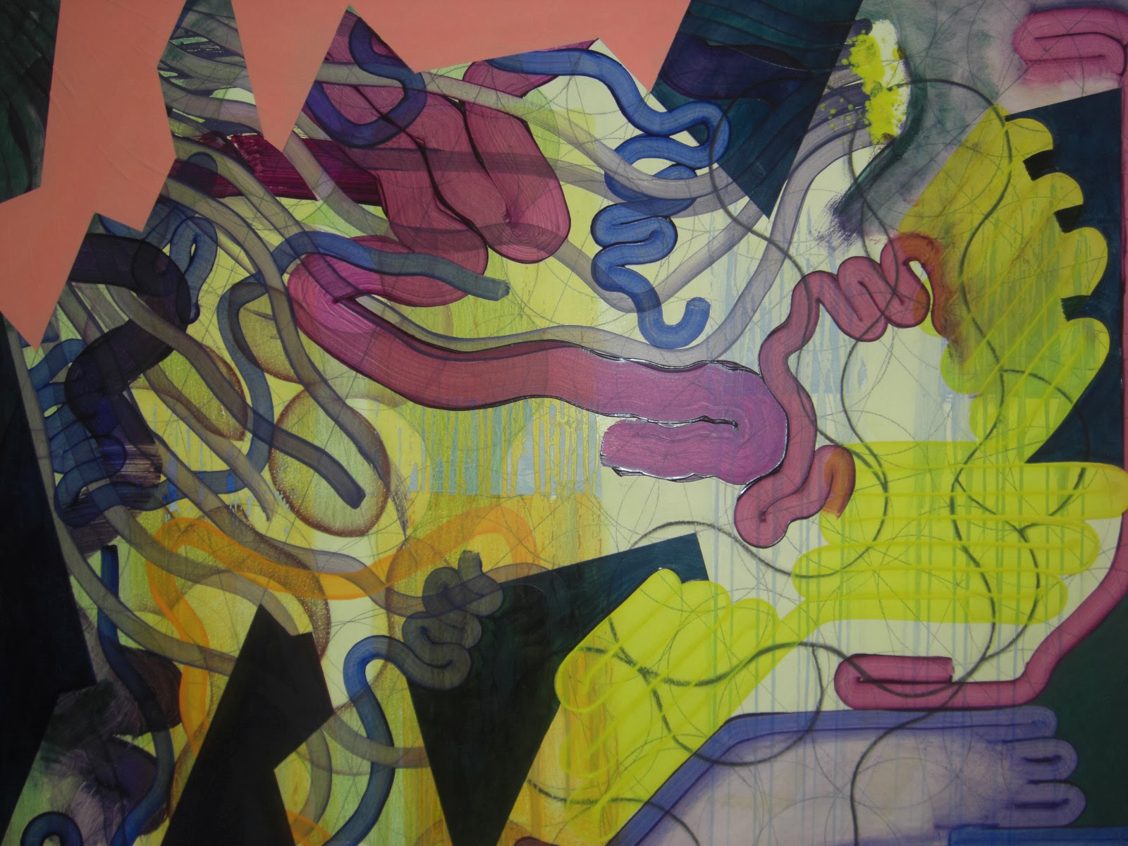 Painting The nihilist condition and provisional painting a la Rubinstein