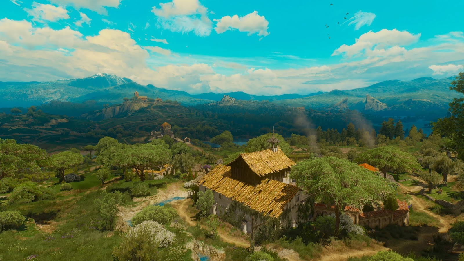 the witcher 3 blood and wine