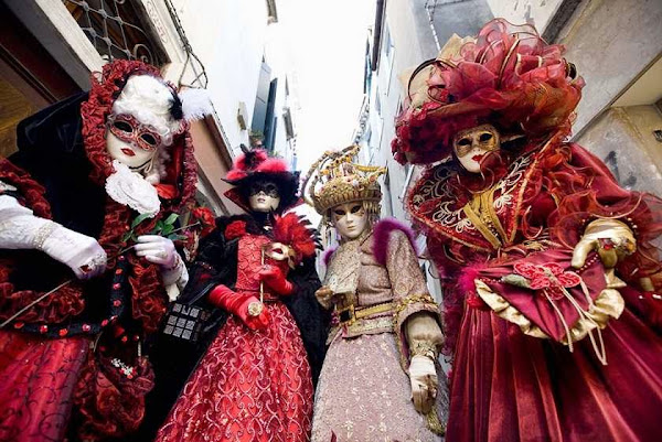 The Carnival of Venice (Italy)