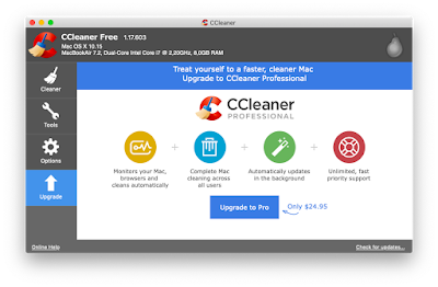 CCleaner for Mac Free Download