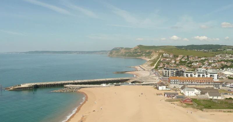 Hills above Charmouth