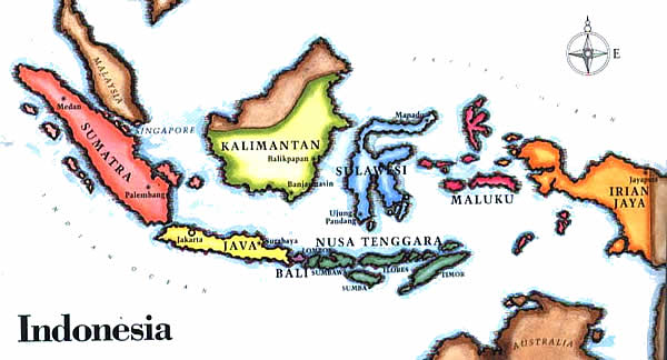 Terbentuknya Kepulauan Indonesia