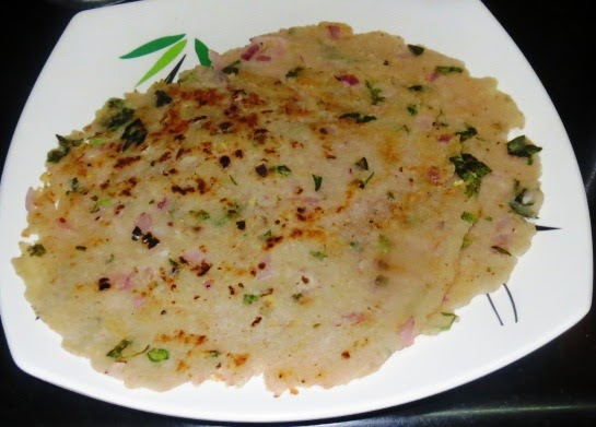 ಅಡಿಗೆ - Adige: Rava Rotti (with Raw Mango & Walnuts Chutney as an ...