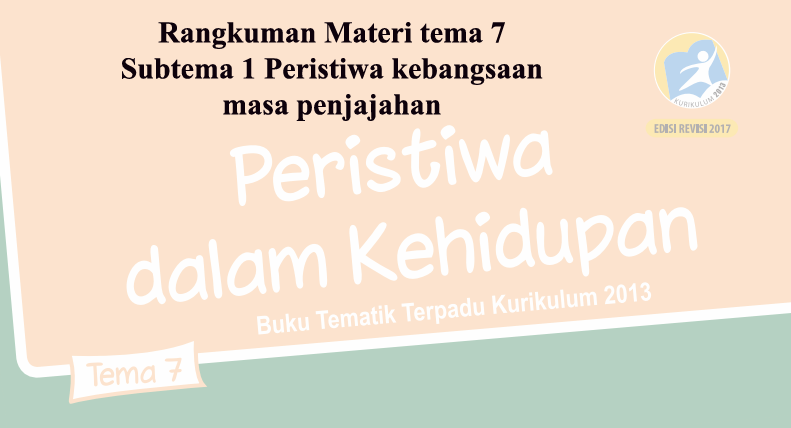 Rangkuman Kelas 5 Tema 7 Subtema 1 Heyulita Rangkuman Kelas 5 Tema 7 Subtema 1 Heyulita