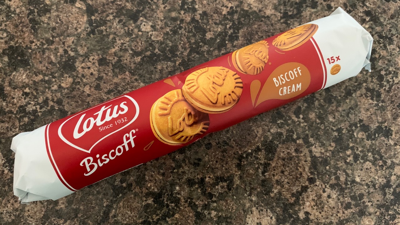 FOODSTUFF FINDS Lotus Biscoff Creams (Sainsbury’s) By SpectreUK