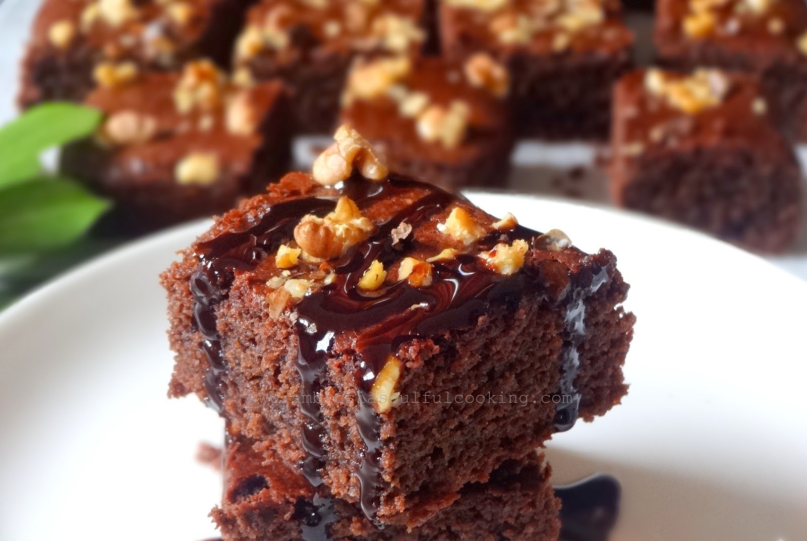 Eggless Buckwheat Flour Brownies (Glutenfree) Ambrosia