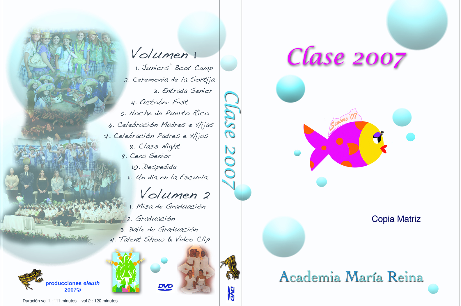 Los Tesoros del Cabo: DVD Clase AMR 2007