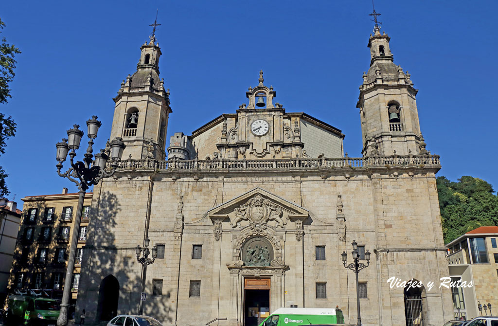 Iglesia de San Nicolás de Bilbao