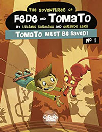 The Adventures of Fede and Tomato Comic