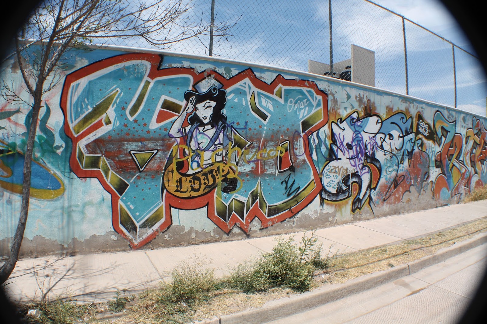 Graffiti Wall Letras De Graffiti En Bomba