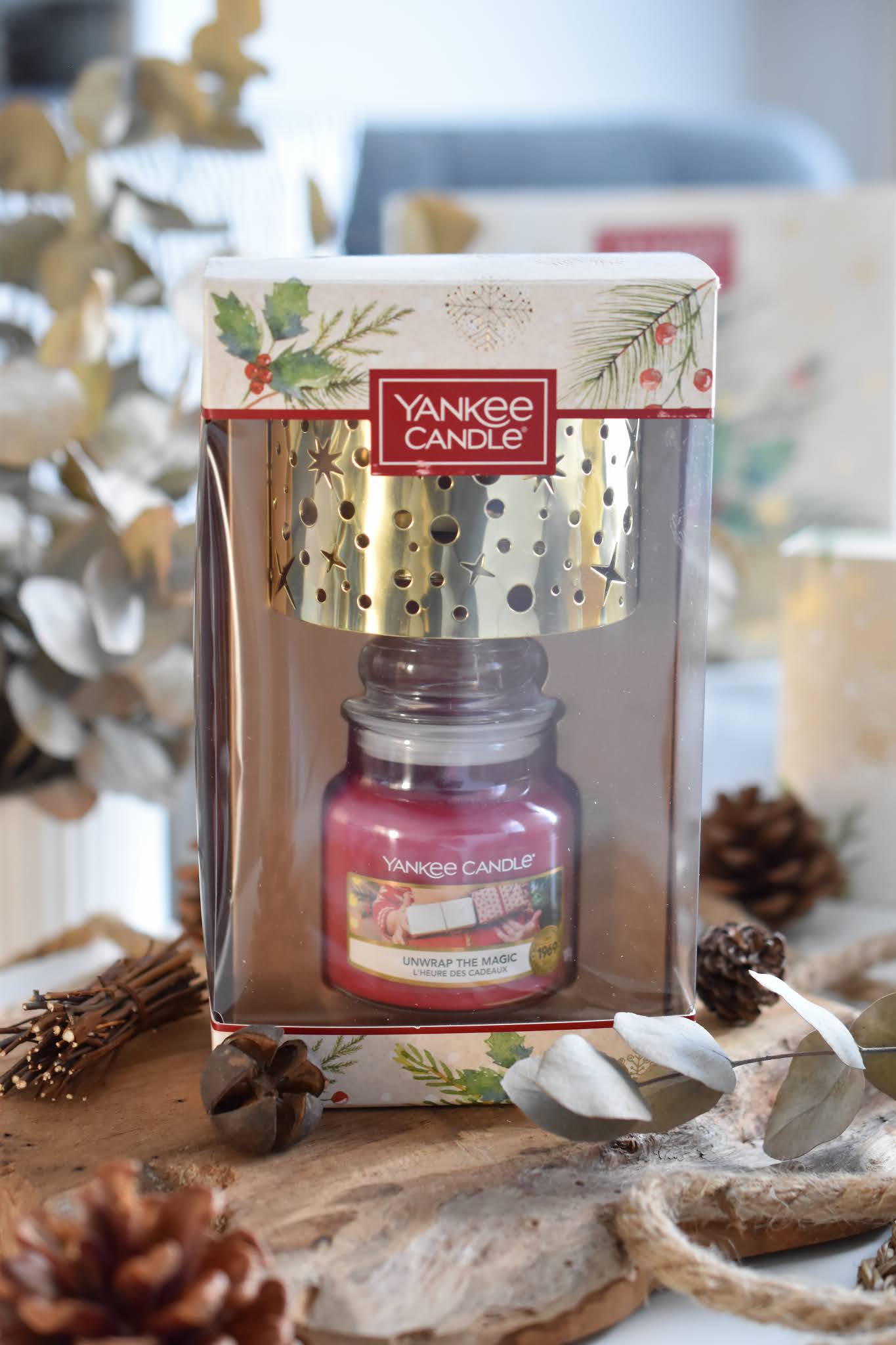 La collection Magical Christmas Morning de Yankee Candle, les coffrets