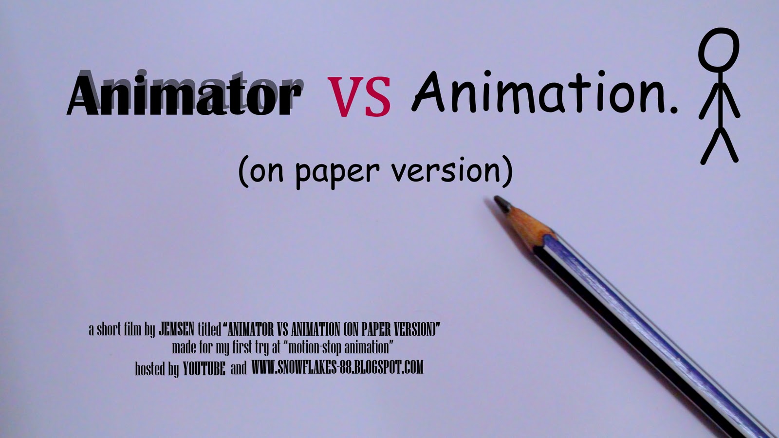  BEYOND First Try At Stop Motion Animation