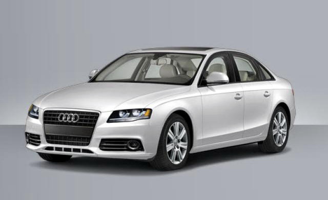 Audi A4 2012 - Car Wallpaper