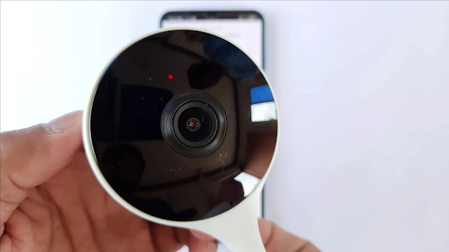 imou cue2 camera full setup