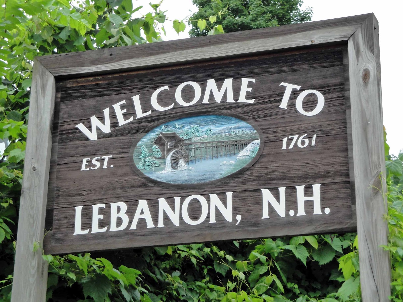 Geographically Yours Lebanon, New Hampshire