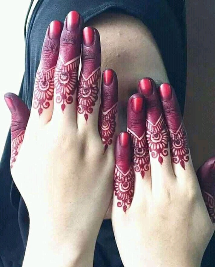 50 Beautiful Henna Designs and sellotape design cutting For the