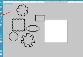Screenshot Mint Studio: Rahmen