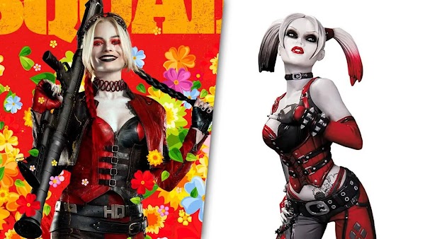  La saga Batman: Arkham inspiró el aspecto de Harley Quinn en la nueva The Suicide Squad