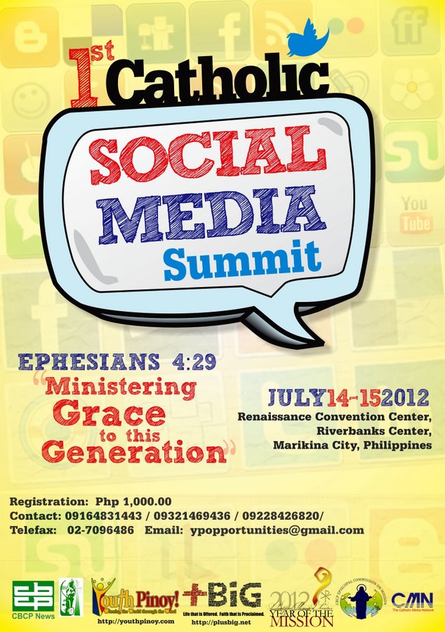 Katolikong Kabataan The 1st Catholic Social Media Summit