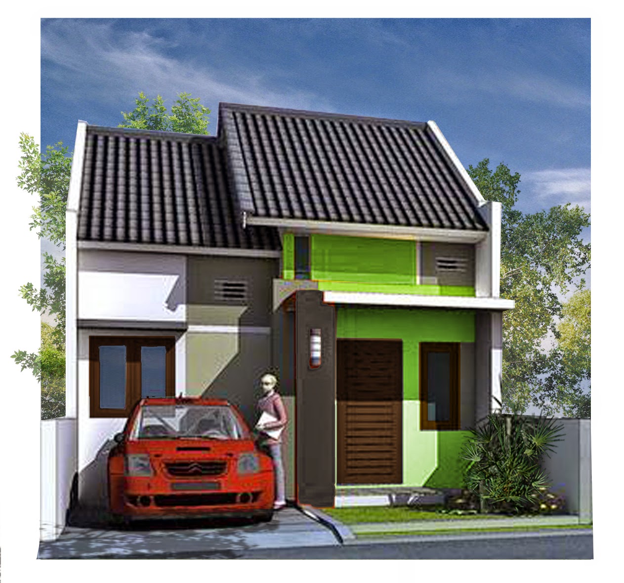 Desain Rumah Tipe 36 | Jasa Gambar Desain Rumah Online Terbaru 2015