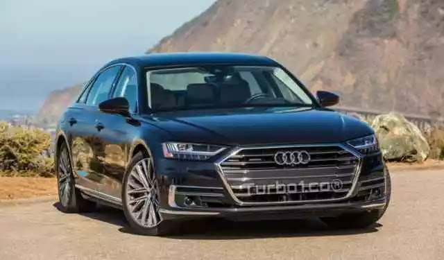 Audi A8 2020 مراجعة اودي A8 2020 الهجين 445 حصان - سعر ومواصفات وصور