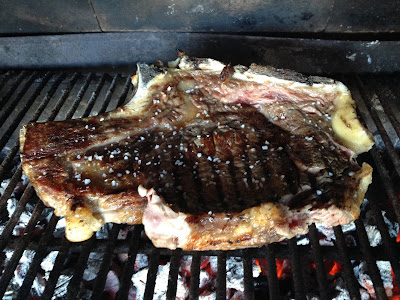 Chuletón de buey a la parrilla - Barbacoa - Chuletón de buey - Receta chuletón de buey - el gastrónomo - ÁlvaroGP - el troblogdita