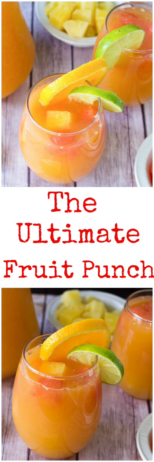 The Ultimate Fruit Punch Home Made Zagat
