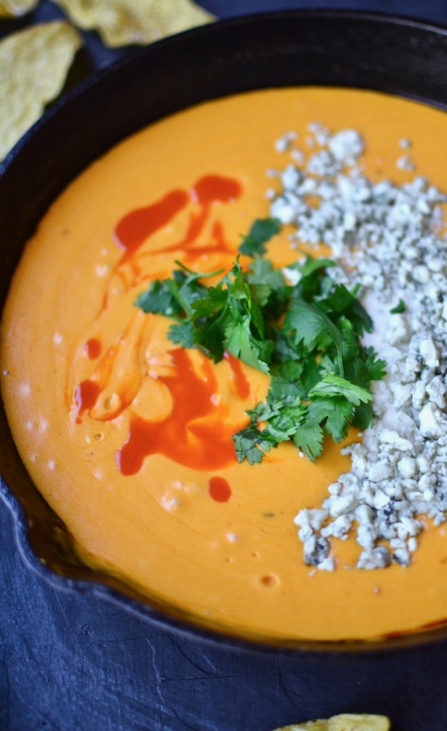 Yammie's Noshery Buffalo Queso Dip