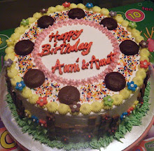 COLORFUL BIRTHDAY CAKE