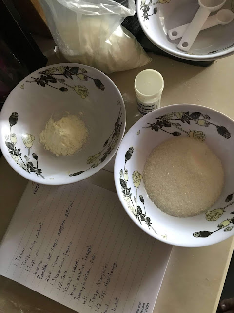 Resepi Homemade Fluffy Bread Homemade Fluffy Bread Bahan Kering