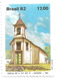 Igreja do Ó em Sabará