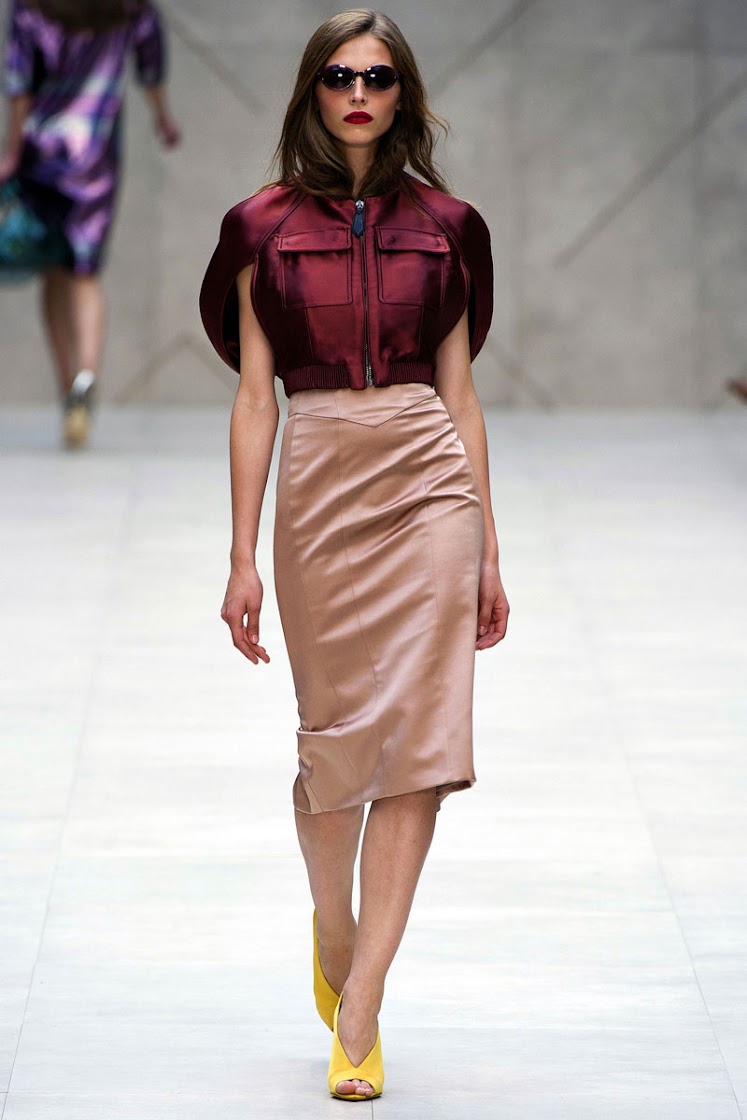 Burberry Prorsum Spring/summer 2013 Women’s Collection