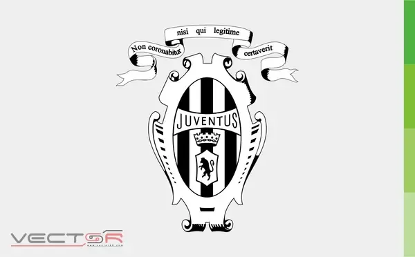 Stemma della Juventus (1905) Logo - Download Vector File CDR (CorelDraw)