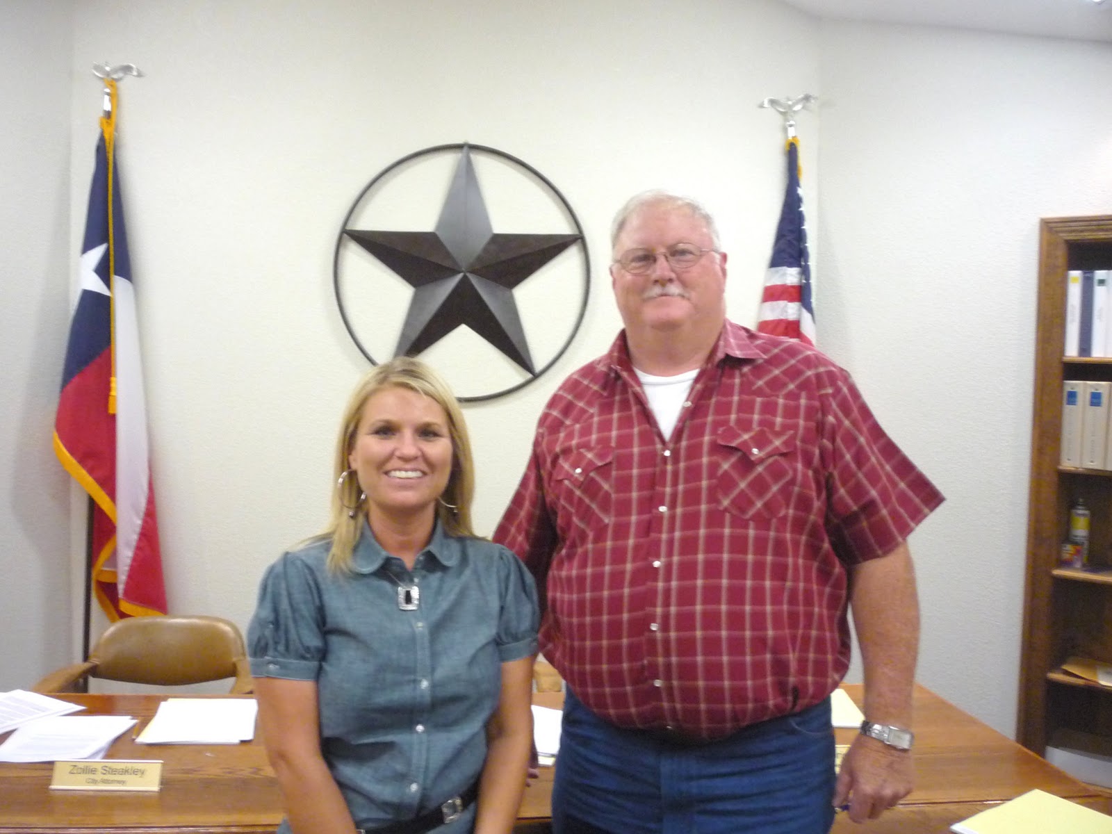 Roscoe Hard Times Christi Pepper Beal Appointed to City Council