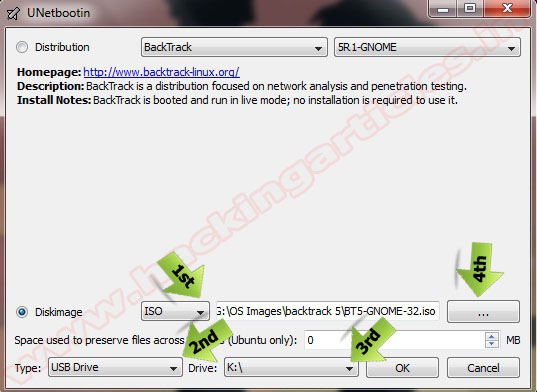 How To Install Backtrack 5 from USB Drive 
