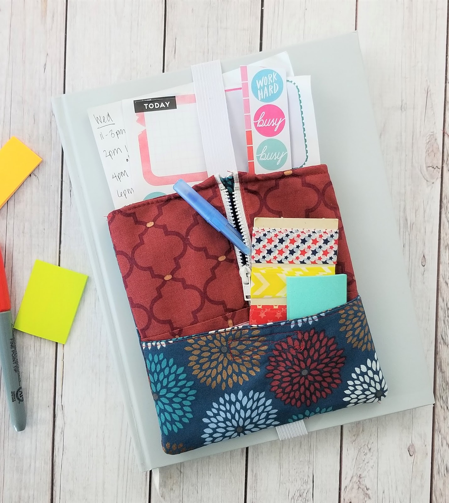 Sew Your Own Planner Pouch Pencil Case Sew Simple Home