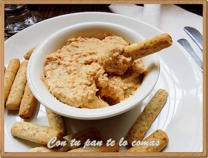 Falso paté de centollo