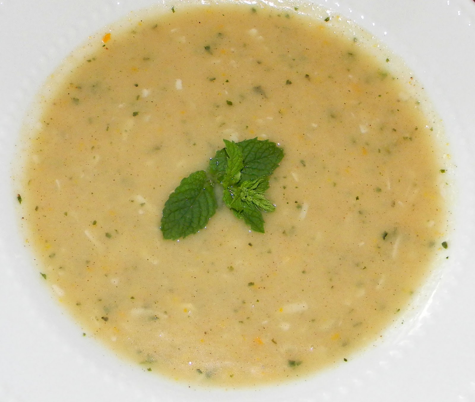 4 U Gluten Free Pina Colada Soup