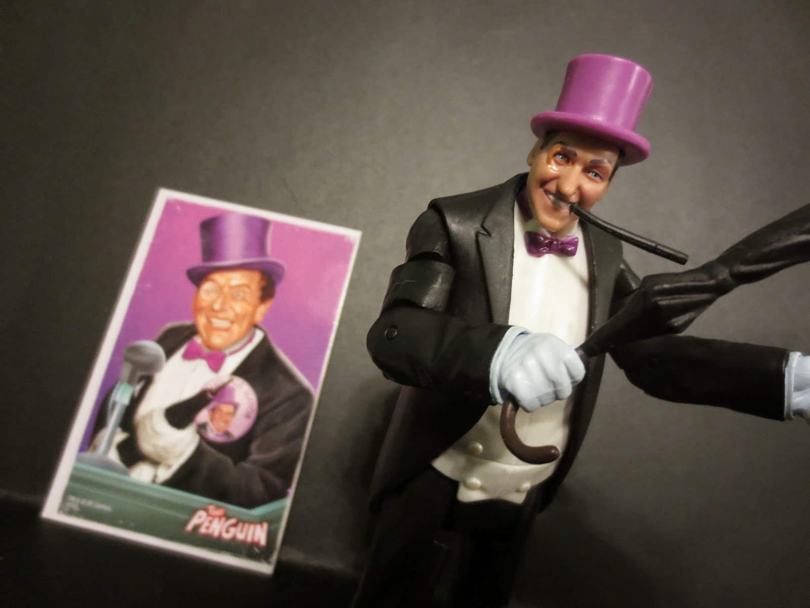 Action Figure Barbecue Action Figure Review The Penguin from Batman