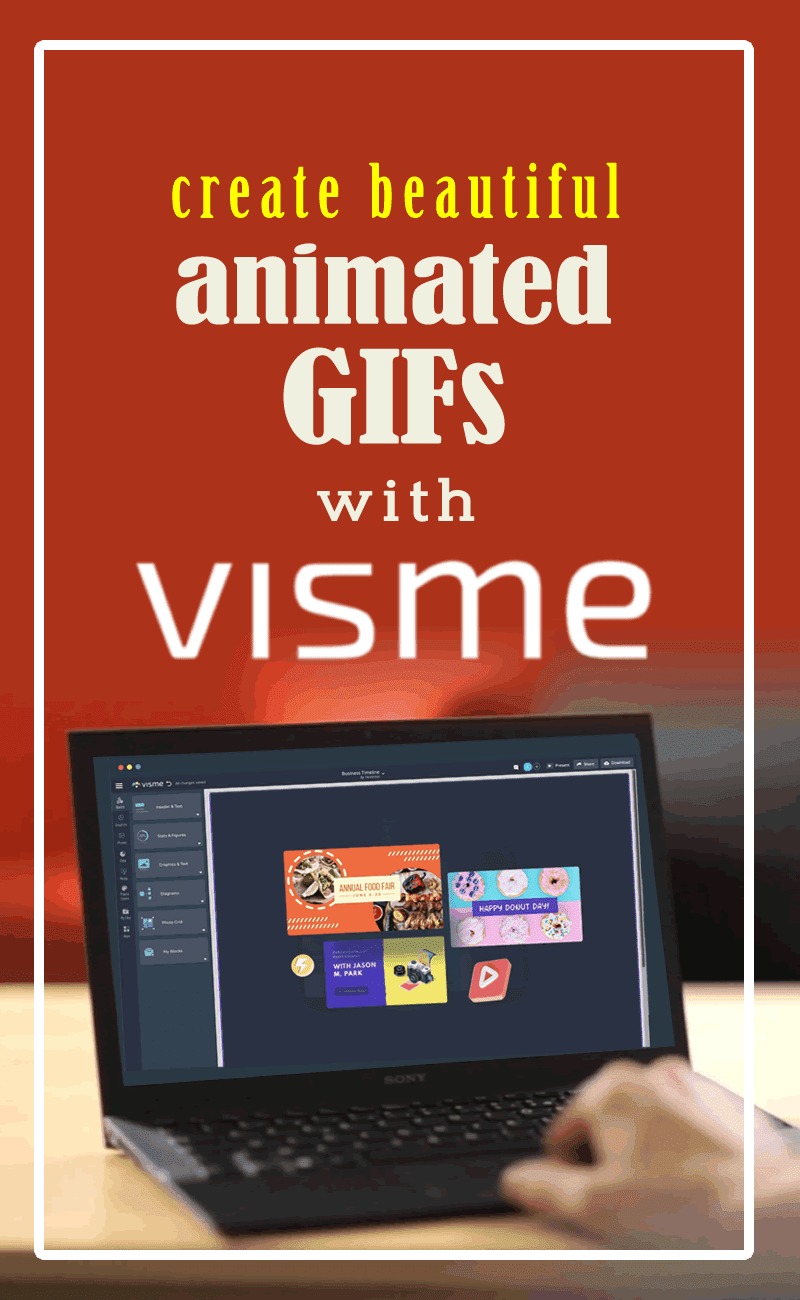How To Create Custom Animated GIFs With VISME