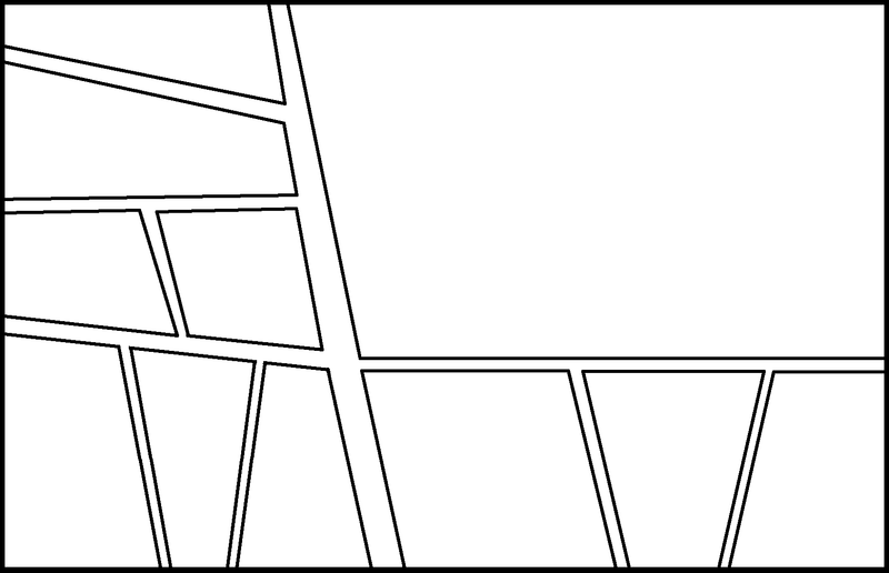 Как рисовать рамки для комиксов