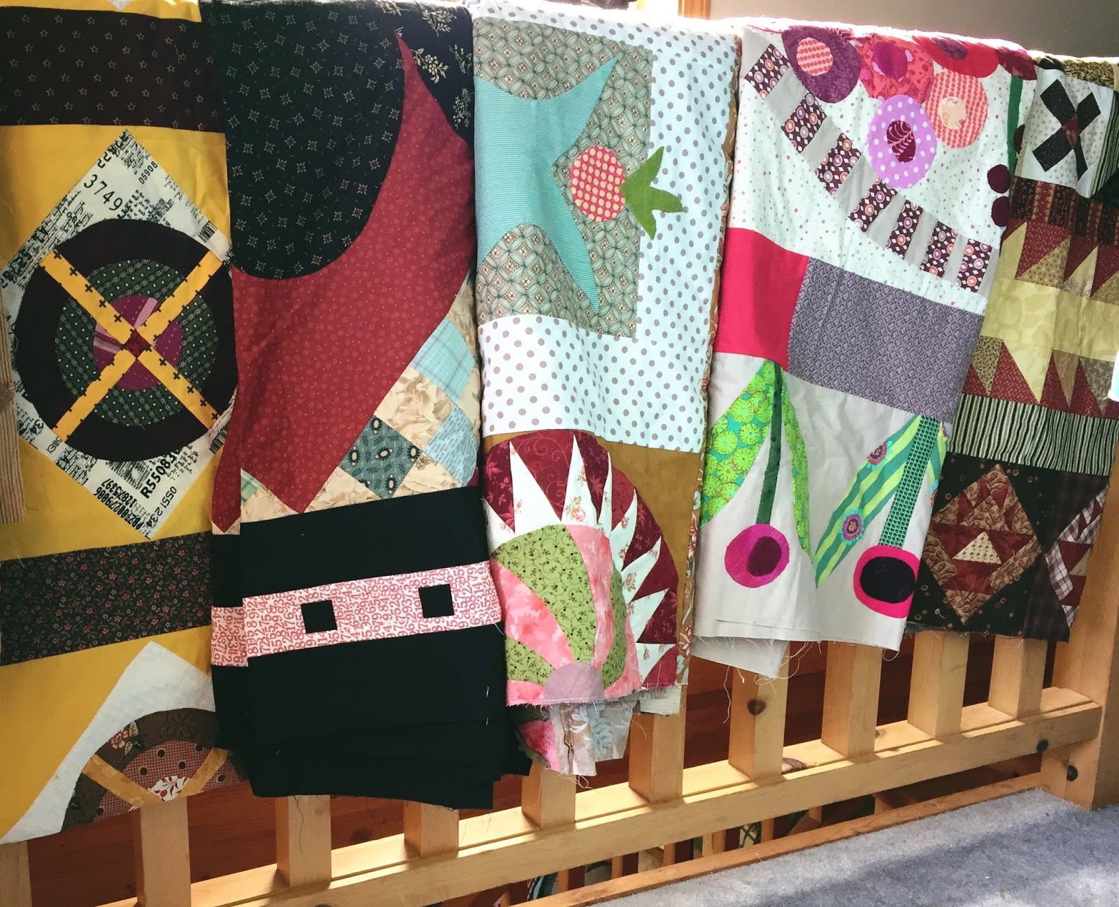 Quilty Folk What's Happening in the Quilt Room Today