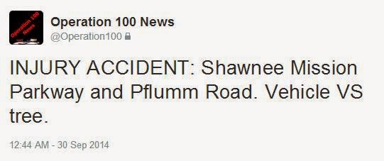 Operation100news: PHOTOS: Two injured in car vs tree crash