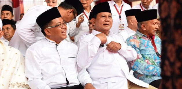 PKS rada galau sindir Prabowo yang makin mesra dengan Demokrat