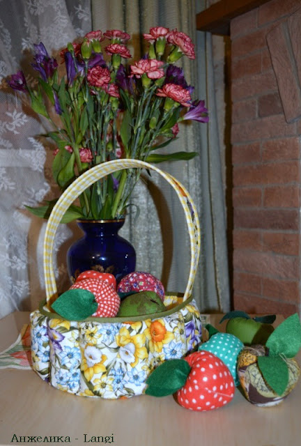 Корзинка весенняя Корзинка весенняя