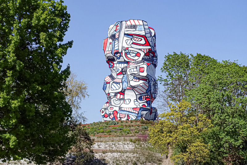 La Tour Aux Figures De Jean Dubuffet Art : La Tour aux Figures, oeuvre-monument de Jean Dubuffet, totem de l